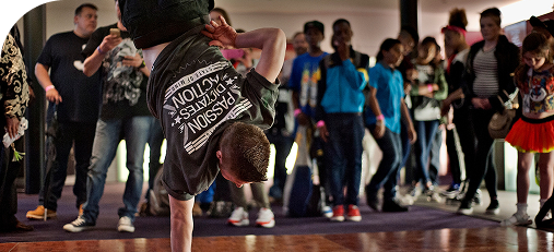 Atelier danse (hip-hop, salsa, flash mob)