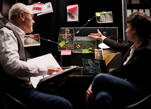 Jeu d’espionnage / Mission d’infiltration : 