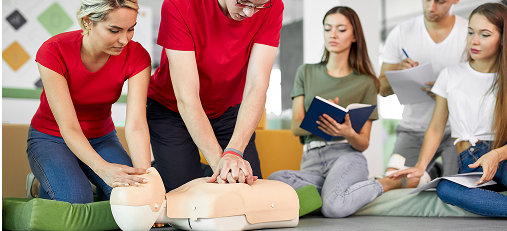 Formation aux gestes de premiers secours