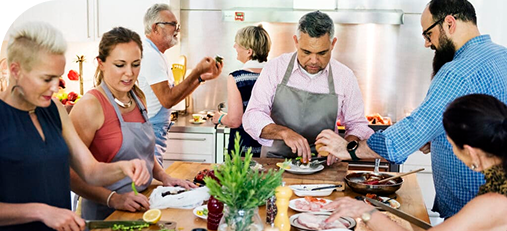  Ateliers cuisine et cocktails en ligne