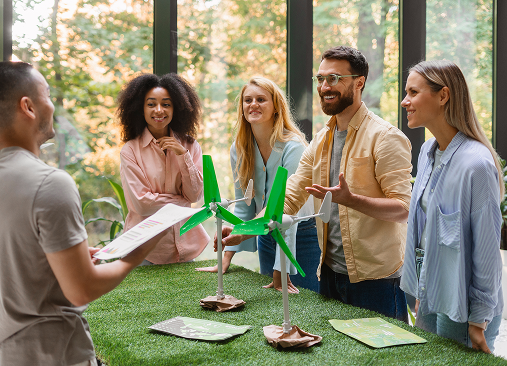 Écologie et environnement (Green Team Building)