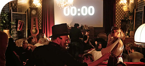  Enquêtes immersives et escape games en ligne