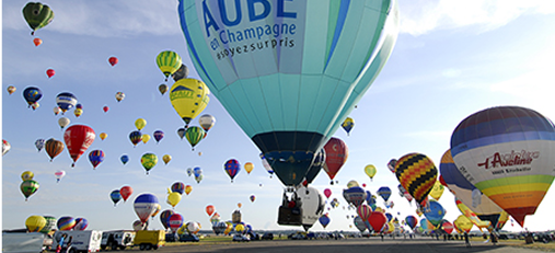 Vol en montgolfière