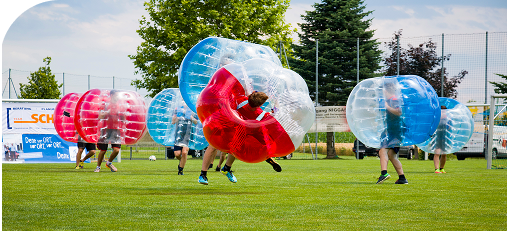 Jeux gonflables géants 