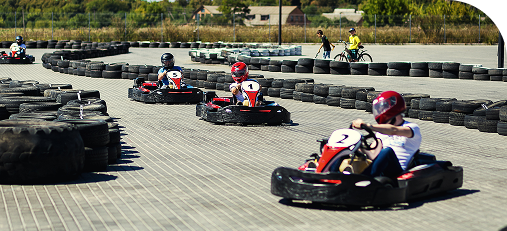  Karting ou course de drones