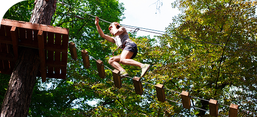 Accrobranche et parcours aventure