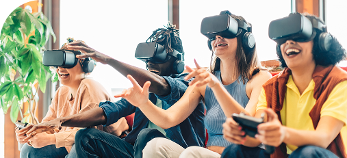 Réalité virtuelle (VR)